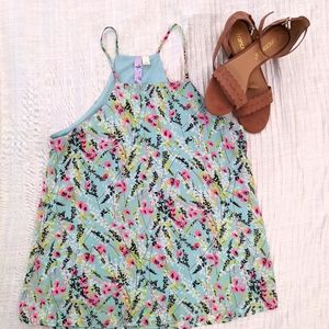 Spaghetti strap dress top